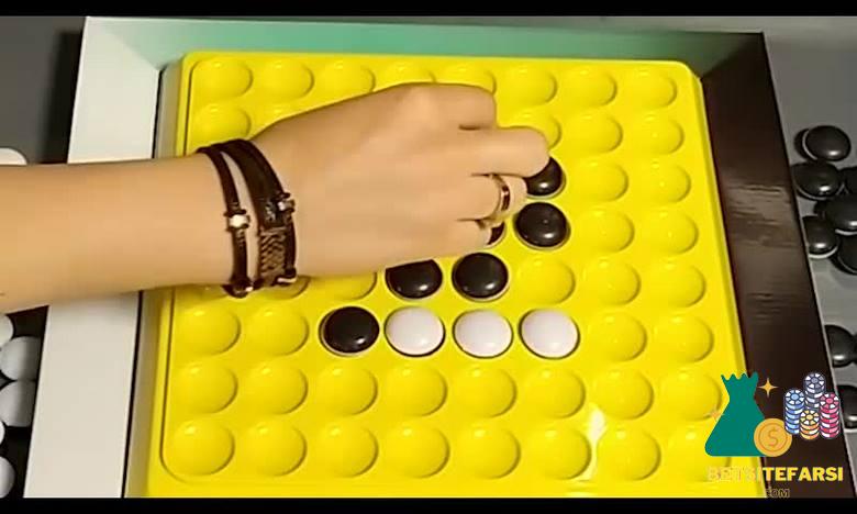 آموزش بازی فکری اتللو